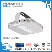 Energy Efficient 40W 110lm/W LED High Bay Light Fixture